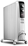 De'Longhi Dragon - Ölheizkörper 2.500 W Weiß
