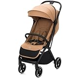 Fillikid Ultra leichter Buggy Exclusiv - nur 7,1 kg, für Kinder, belastbar bis 22 kg, Baby Stroller klein Zusammenklappbar, Reisebuggy mit Liegefunktion, Kinderwagen mit Korb, Verstellbare Rückenlehne