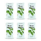 True Mints - 6er SET | FRISCHE MINZE | Pflanzliche und zuckerfreie Pastillen, 6 x 13g, 78 g