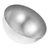 Garneck Garten Dekokugel Hohlspiegel Halbkugel für Wand und Gartenverschönerung Reflektierender Deko Ball für Außenbereiche Einzigartige Geschenkidee für Freunde und Familie