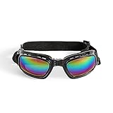 Kingke UV-Schutzbrille für Hunde, lange Schnauze, Sonnenschutz, Brille für Outdoor-Aktivitäten, Welpen, Reisen, Brillen