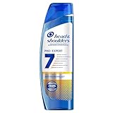 Head & Shoulders PRO-EXPERT 7 Anti-Haarverlust Anti-Schuppen-Shampoo Angereichert Mit Koffein 250ml, Bekämpft 7 Kopfhautprobleme, Kopfhautschutz