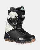 ROME Snowboard Schuh Libertine Hybrid Boa black/white 10 (43)
