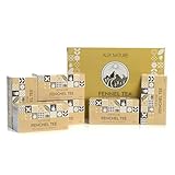 Fencheltee von Alpi Nature, 120 Fencheltee Beutel, 240g (6 Schachteln mit 20 Teebeutel à 2g), Fenchelsamen getrocknet zur Zubereitung von Kräutertee und Fenchel Tee, Kräutertee Beutel