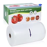 Vakuumierbeutel Lebensmitte Vakumierfolienrollen 28cm x 30m BPA-Frei für alle Vakuumierer