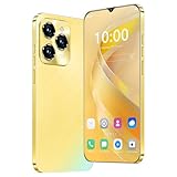 Fine Life Pro Entsperren Telefon, 6,3-Zoll-Bildschirm, Dual-Kameras, Dual-SIM-Karten, 2GRAM+16GROM, erweiterbar 128GB, unterstützt 4GLTE FDD: B1/2/3/4/5/6/7/8/20/28A/28B, Android-Telefon (3, Yellow)