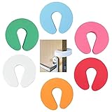 Klemmschutz für Türen, Tür klemmschutz, 6 Stück Einklemmschutz, Tür Quetschschutz für Türen Fenster, Finger Klemmschutz Kinder Sicherheit