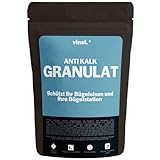 Kalkschutzgranulat 10x für Bügelsysteme mit Wasserfilter - Nachfüllpackung, Entkalker Kalkschutz Ersatz Granulat