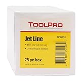 ToolPro Nivellierschnur, 25 Stück (Jet Line)