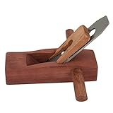 Holzhobel, Fasenhobel, Handhobel für Holzbank, Hobel, 180 Mm, Holz-Flachhobel, Nuten, Trimmhobel, Handwerkzeug, Flachboden-Trimmhobel
