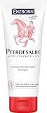 Enzborn Pferdesalbe, schmerzlinderndes Kühlgel, kühlt und lindert so den Schmerz bei beanspruchten Muskeln, Tube mit 200 ml