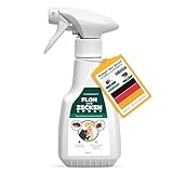Silberkraft Floh- und Zeckenspray 250 ml für Hund, Katze & Kleintiere – Repellent gegen Flöhe und Zecken