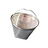 Wilgure 304 Edelstahl Kegel Kaffee Filter Permanent Feine Maschen Für Brühmaschine Praktische Ersatzteil Boden Filter Für Espresso