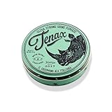 Tenax Ultra Strong Shine Pomade, 125 ml, wasserbasierte Pomade für Männer verleiht superfesten Halt & starken Glanz, leicht auszuwaschendes Haarwachs mit markantem Duft