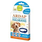 ARDAP Zecken- & Flohschutzhalsband für Hunde & Welpen bis 10kg- Bis zu 4 Monate nachhaltiger Langzeitschutz - Natürlicher Wirkstoff gegen Zecken & Flöhe (PT19)