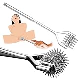 Nervenrad Sex Federkitzler Nadelrad Flirten für Paar Exquisite Nervenräder BDSM Spielzeug Nervenrädchen nach Nadelroller Sexspielzeug Frau bdsms Toys Männer und Frauen Sex Spielzeug für Paare (5 Rad)