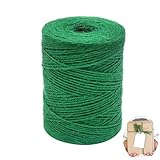 100M Gartenschnur, 3 mm Pflanzenbinder für Garten, Tomaten, Wein, Floristik, Bündelung und Handwerk