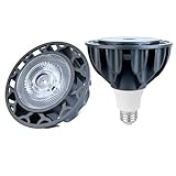 GOHDLAMP PAR38 LED Warmweiß Dimmbar 26W Ersetzt 200W Halogen Glühlampe,E27 LED 2600 Lumen 3000K Leuchtmittel, AC 230V Flimmerfrei Energiesparlampe, IP65 Lichtwinkel 30° Reflektorlampen