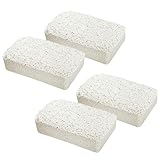 WENKO Feuchtigkeitskiller 4 x 2 kg Nachfüllpack reduziert Schimmel & Gerüche Weiß