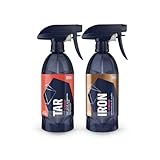 Gyeon Decontamination Essentials – Auto Flugrost- & Teerentferner Set für eine gründliche Lackreinigung