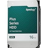 Synology HAT3310-16T [16 TB 3,5 Zoll SATA 7.200 U/min/NAS Grade HDD (MTTF 1,2 Millionen Stunden)