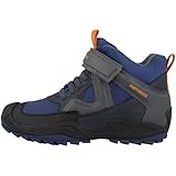 Geox Jungen J New Savage Boy B A Schuhe Blue Dk Grey 27 EU