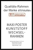 empireposter - Rahmen Maxi 61x91,5 cm - 15mm Kunststoff schwarz - Größe (cm), ca. 62x93 - Wechselrahmen, NEU - B00DB45USY - Beschreibung: - Rahmen Wechselrahmen der Marke empireposter Frame Profil 15mm Kunststoff schwarz Acrylglas-Scheibe Posterrahmen Bilderrahmen 60x90 -
