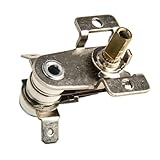 SGREHJDR AC 250V 16A Einstellbarer Temperaturschalter Heizung Bimetall Thermostat KST220 90 Grad Celsius for Elektrische Heizungen