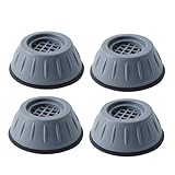 1/4PCS Waschmaschine Fuß Pad Stoßfest Fuß Pad Halterung Stumm Anti-Rutsch Gummi Bein Fuß Kühlschrank Basis Möbel Fuß Bas