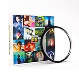 Prism Lens FX Linearer Prismen-FX-Filter | 82 mm rundes Gewinde | erzeugt mehrere Subjekt-Replikationen, Brechungen und FX bei unterschiedlichen Brennweiten. | Voll drehbar