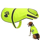 Sicherheitsweste Pet Hunde, Hunde Sicherheitsweste, Hundeweste hohe Sichtbarkeit, Pet Hunde Warnwesten, Hundeweste Reflektierend, Hält den Hund Sichtbar, Sicher vor Autos & Jagtunfällen