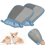 2025 Upgrade Statische Haarentfernungshandschuh,Fell Magnet Handschuh für Katzen & Hunde,Wiederverwendbare handschuh tierhaarentfernung für Sofas und Teppichen(2pcs)