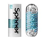 TENGA Spinner Wiederverwendbare Masturbationshilfe für Männer, Blau