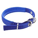 VICASKY Verstellbares Katzenhalsband aus Polyester mit Robuster Metallschnalle Design für Katzen und Kleine Hunde für Outdoor und Partyeinsätze