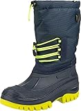 CMP Jungen Kids Ahto Wp Snow Bootsportschuhe, Black Blue, 38 EU