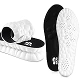 SULPO SPORT Orthopädische Einlegesohlen ideal für Sport und Alltag - Atmungsaktive, weiche, stoßdämpfende Einlegesohlen Herren und Damen - Einlegesohlen Arbeitsschuhe - 41,5-42 / L - Schwarz