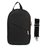 Tragbarer Camping Cooking Utensil Bag Organizer für BBQ -Reisen im Freien (Black)