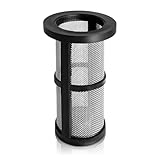 GUAHKUN Gartenpumpe Wasserfilter Outdoor Vorfilter Hauswasserwerk Filter Hauswasserwerk Reinigungsfilter für Polaris 280 380 480 3900 Pool Cleaner Gardena Pipeline Vorfilter Gartenpumpe