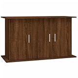 vidaXL Aquariumständer Aquarium Unterschrank Aquarienschrank