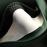 HommyFine Auto Lenkradbezug Lenkrad Abdeckung Anti-Rutsch Universal Lenkradhülle Lenkrad-Booster für Meisten Auto, SUV, LKW (Blau D Form)