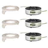 Btgghytr Ersatz Mähkopf Für Gartentrimmer Einfache Installation Rasentrimmer Freischneider Für Rasentrimmer Modelle