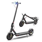 Mankeel Electric Scooter for Adults - Foldable E-Scooter with 8.5/10 Inch Solid Tyres, 30-50 km Range, App Control, 20 km/h, Ideal for Teenagers and Adults (350w/8.5inch/36V/7.8AH)