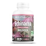 Bio Echinacea - 1200 mg pro Tag - 400 tabletten | Premium Naturprodukt & Rein pflanzlich