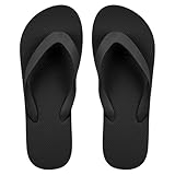 Aomig Herren Flip Flops Surfen Toe Split Flip Flops Damen kinder Unisex Thong Sandals Bequeme Zehentrenner Flip Flop Bathing Shoes Sommerstrand Dusche Schwimmen Sport Täglich Draußen Reisen (EU:41/42)