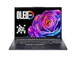 Acer Swift Go 16 OLED (SFG16-73-92GG) AI Laptop, Copilot+ PC, 16' WUXGA+ OLED 120Hz Display, Intel Core Ultra 9 285H, 32GB RAM, 1TB SSD, Intel Arc 140T GPU, Windows 11, QWERTZ Layout