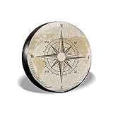 Hokdny Reserveradabdeckung 16inch,Universal Reserverad Ersatzradabdeckung,wasserdichte Staubdicht Radreifenabdeckung für Anhänger, RV, SUV, LKW (Reserveradabdeckung 238)