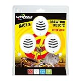 3er Pack Ultraschall-Abwehrmittel Schützen Sie Ihr Zuhause effektiv und sicher vor Insekten und Nagetieren - Keine Chemikalien oder unangenehmen Gerüche - Perfekt für Ihr Wohlbefinden zu Hause!
