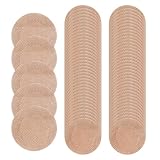 Jukeoiu Männer Nippel Abdeckungen - Unsichtbare Brustwarzenpflaster Für Männer | 50 Paar Schweißfeste Anti-Reibung Brustschutz-Pflaster und Schutzband für Fitness Workout Sport Training