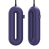 Snowpea Elektrischer Schuhtrockner, elektrischer Skischuhtrockner, Trainertrockner für Schuhe, Arbeitsstiefel, Handschuhe mit 3/6/9 Stunden Timer - Basic