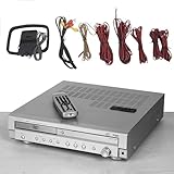 DVD-Player, 5.1-Surround-Sound-Heimkino-System mit DVD/CD-Unterstützung, Glasfaser- und Koaxialausgang, Kopfhörerüberwachung, Dual-Wellen-Radio